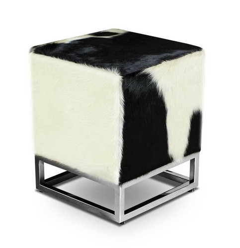 Puff pelle forma - in,