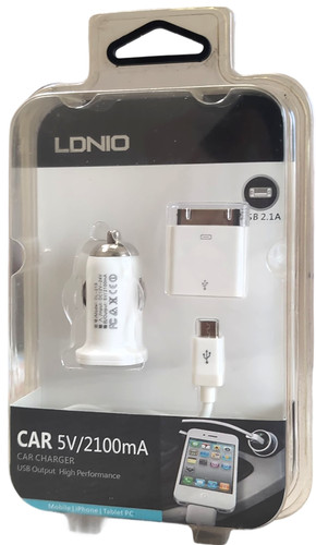 Ldnio caricabatterie auto - auto, 5v