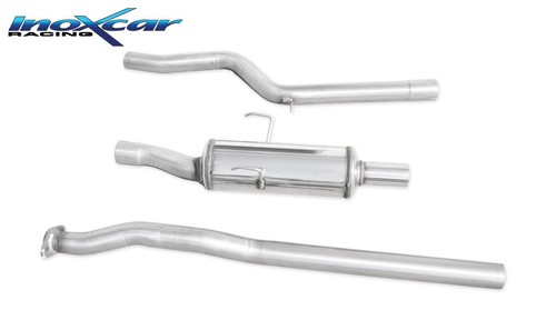 Kit scarico inoxcar per - kit,