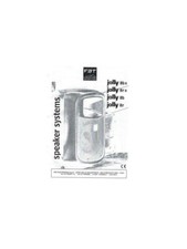 Fbt Jolly 8Ba - Ra - B - R Speaker System Manuale In Italiano, Inglese, Francese