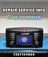 7357104860 RIPARAZIONE RADIO UCONNECT LANCIA Y CON LOGO BLOCCATO GARANZIA 1 ANNO