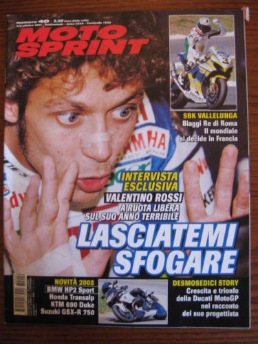 Motosprint 2007 valentino - motosprint, 2007/40
