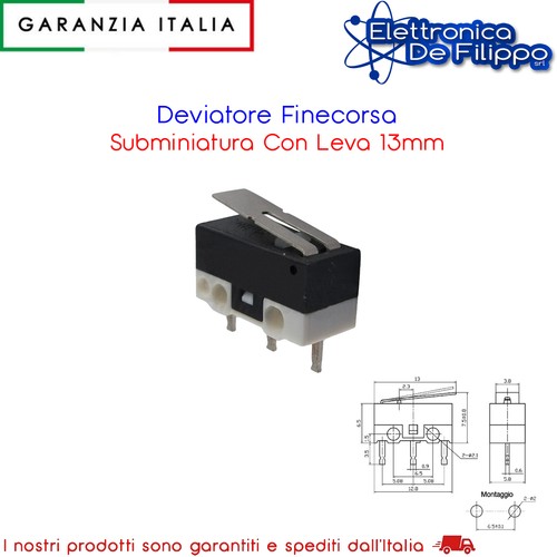 Deviatore finecorsa - deviatore,