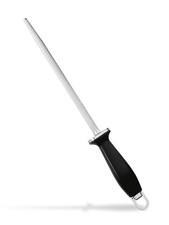 ACCIAINO TONDO cm.30 BUFALO