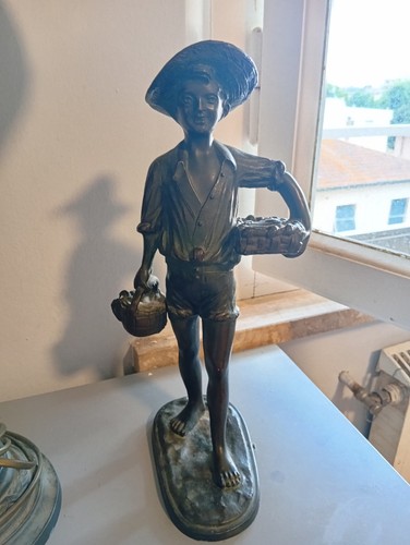 Antica statua fine 800 - fine, '800