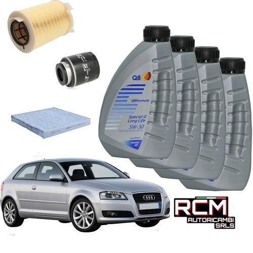 Kit tagliando audi 2 e - tagliando, a3