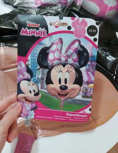 Minnie mouse palloncino foil - minnie,