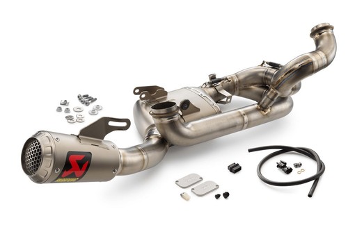 Kit evolution akrapovic - kit, per