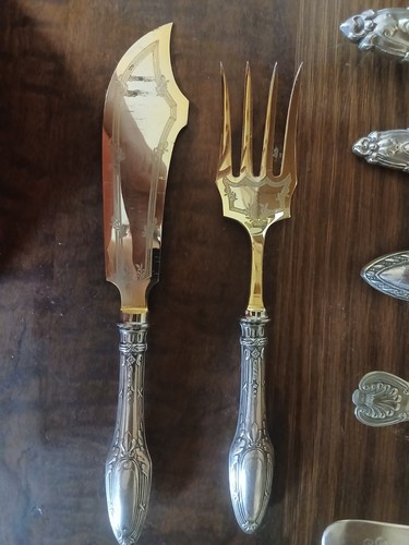 Set posate pesce - set,
