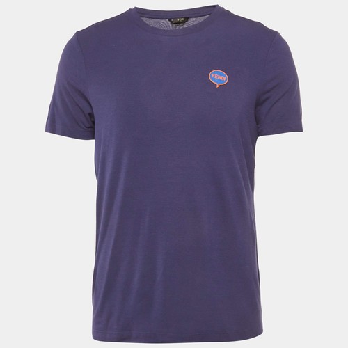 Maglia fendi blu con - maglia,