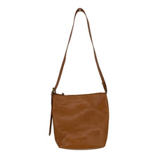 Holzrichter leather hobo bag