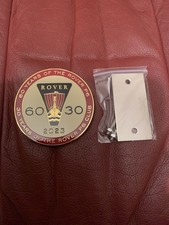 Rover P6 Club ‘60 Year