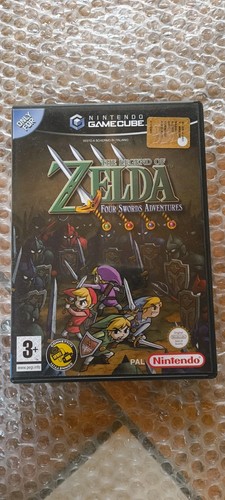 The legend zelda four - zelda,