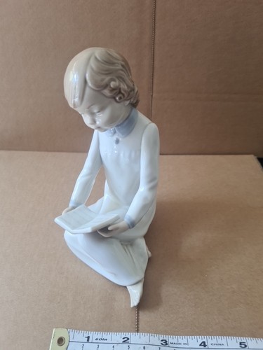 Bellissima statuina lladro nao - bellissima,