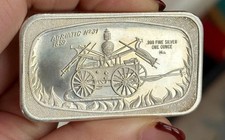 1 OZ ONCIA LINGOTTO 1859