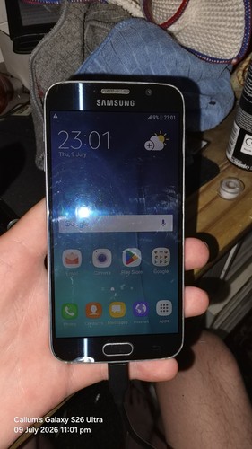 Samsung galaxy blu - blu, 32gb