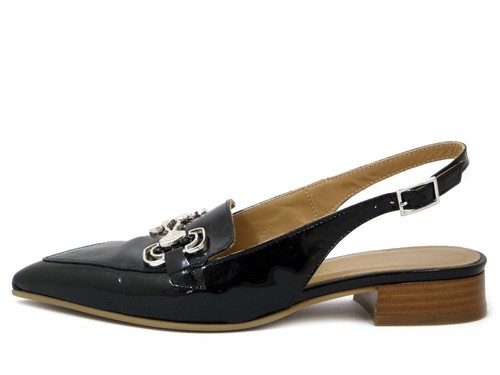 Decolletè sling back - decolletè, pelle