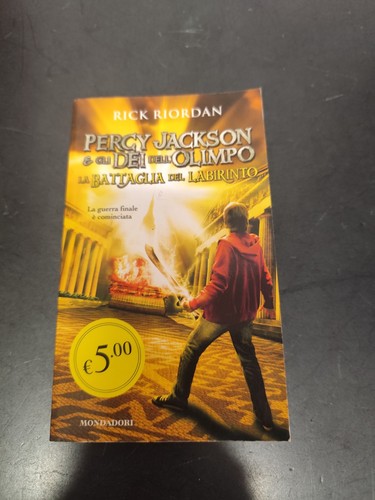 Libro percy jackson - libro, e