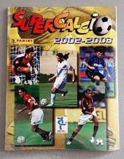 ALBUM PANINI SUPERCALCIO 2002