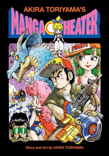 Akira toriyama manga theater - akira, toriyama's