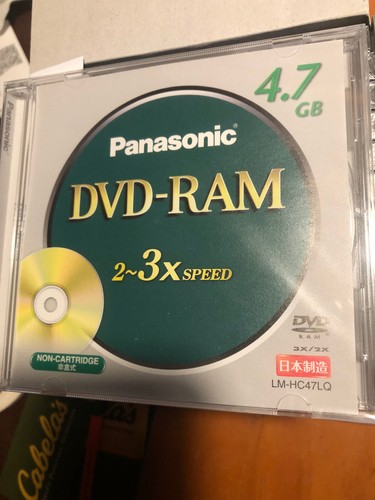Lotto 100 dvd ram - dvd,