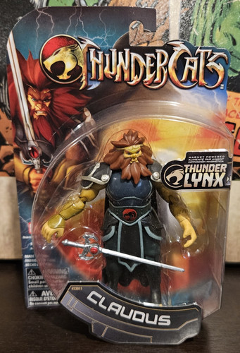 Claudus bandai thundercats - bandai,