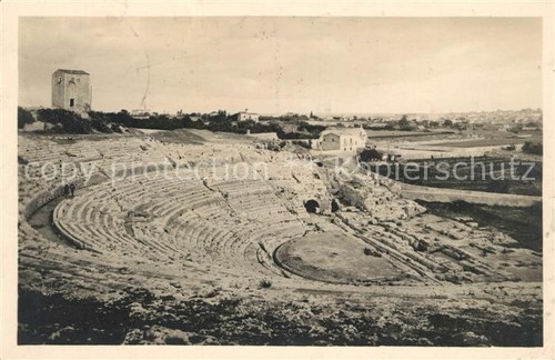 Siracusa teatro greco - siracusa,