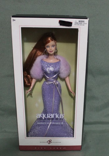 Barbie zodiac aquarius - barbie,