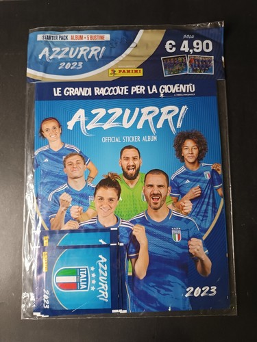 Album vuoto figurine azzurri - vuoto,