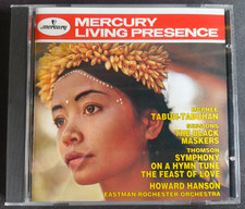 CD MERCURY LIVING PRESENCE -