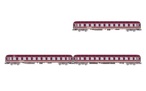 Rivarossi hr4417 set - h0,