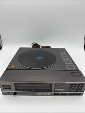 Sony CDP-7F Deck/Lettore