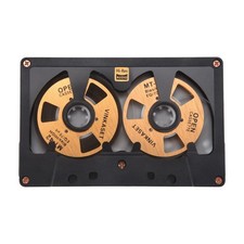 Bobine audio cassette en - cassette,