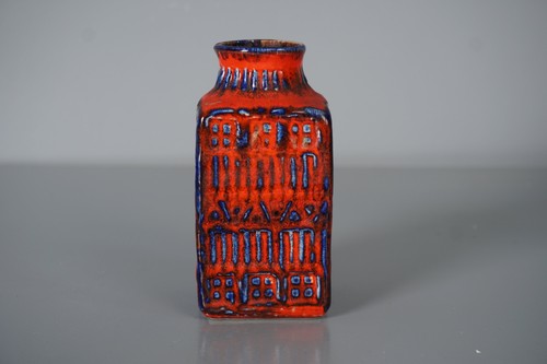 Vaso fatlava vintage ceramica - vaso,