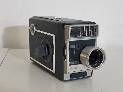 Kodak automatic cinepresa - kodak, 8