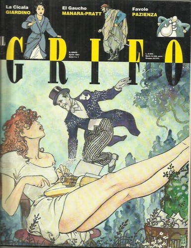 Grifo 1 rivista fumetti - 1,