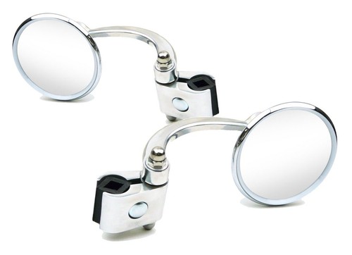 Morsetto tondo specchietto - su,