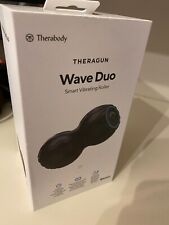 Massaggiatore a rullo vibrante Theragun Wave Duo