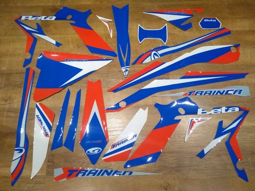Kit grafica decalcomanie beta - kit,