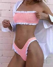 moda mare costume due pezzi