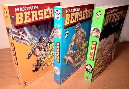 Maximum berserk sequenza - berserk, 1/23