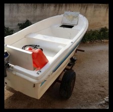 Barca Tancredi a Motore Usata Con Carrello