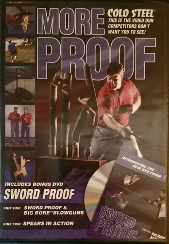 Cold steel more proof - more, (dvd)