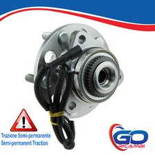 Kit Mozzo Cuscinetto Ruota