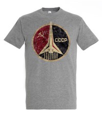 T-shirt uomo Youth Designz CCCP stampa falce martello Lenin Stalin sovietico antifa