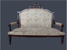 DIVANO IN NOCE INTEGRO E