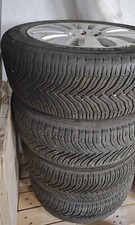 4 CERCHI IN LEGA ORIGINALI MERCEDES + 4 GOMME MICHELIN CROSSCLIMATE ALL SEASON