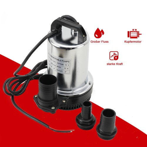 Pompa sommersa 6000l - pompa,