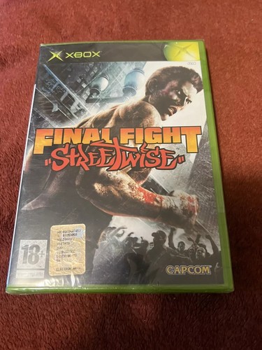 Final fight streetwise xbox - fight,
