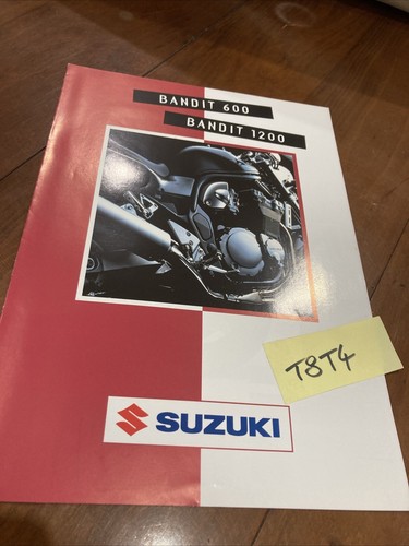 Suzuki 600 1200 - bandit, gsf